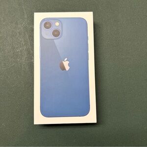 BOX ONLY Original iPhone 13
Blue 128Gb EMPTY BOX ONLY